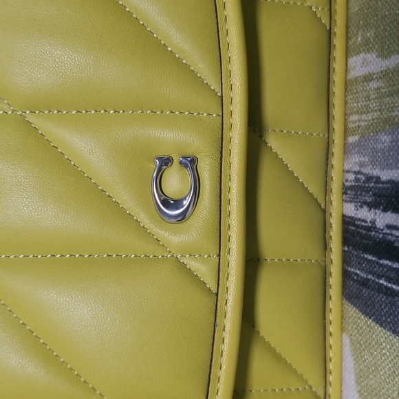 Coach Bags Coach Quilted Leather Pillow Hayden In Keylime Poshmark